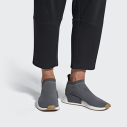 Adidas NMD_CS2 Primeknit Férfi Utcai Cipő - Szürke [D70692]